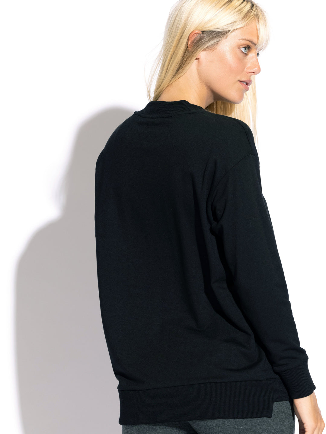 Deena Ultra soft V-Neck long Sleeve Top