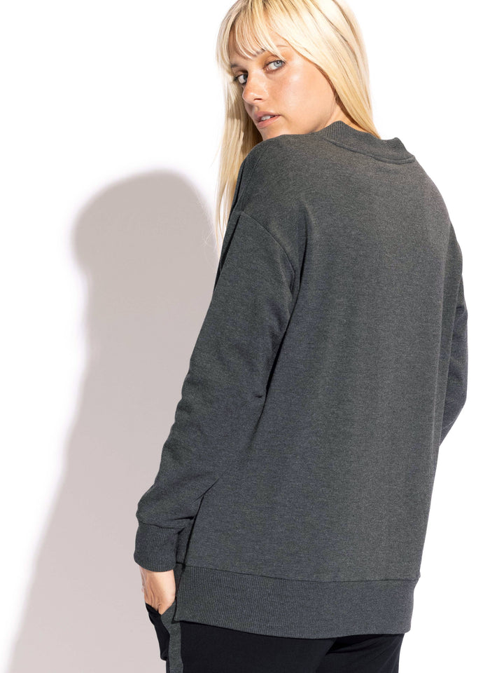 Deena Ultra soft V-Neck long Sleeve Top