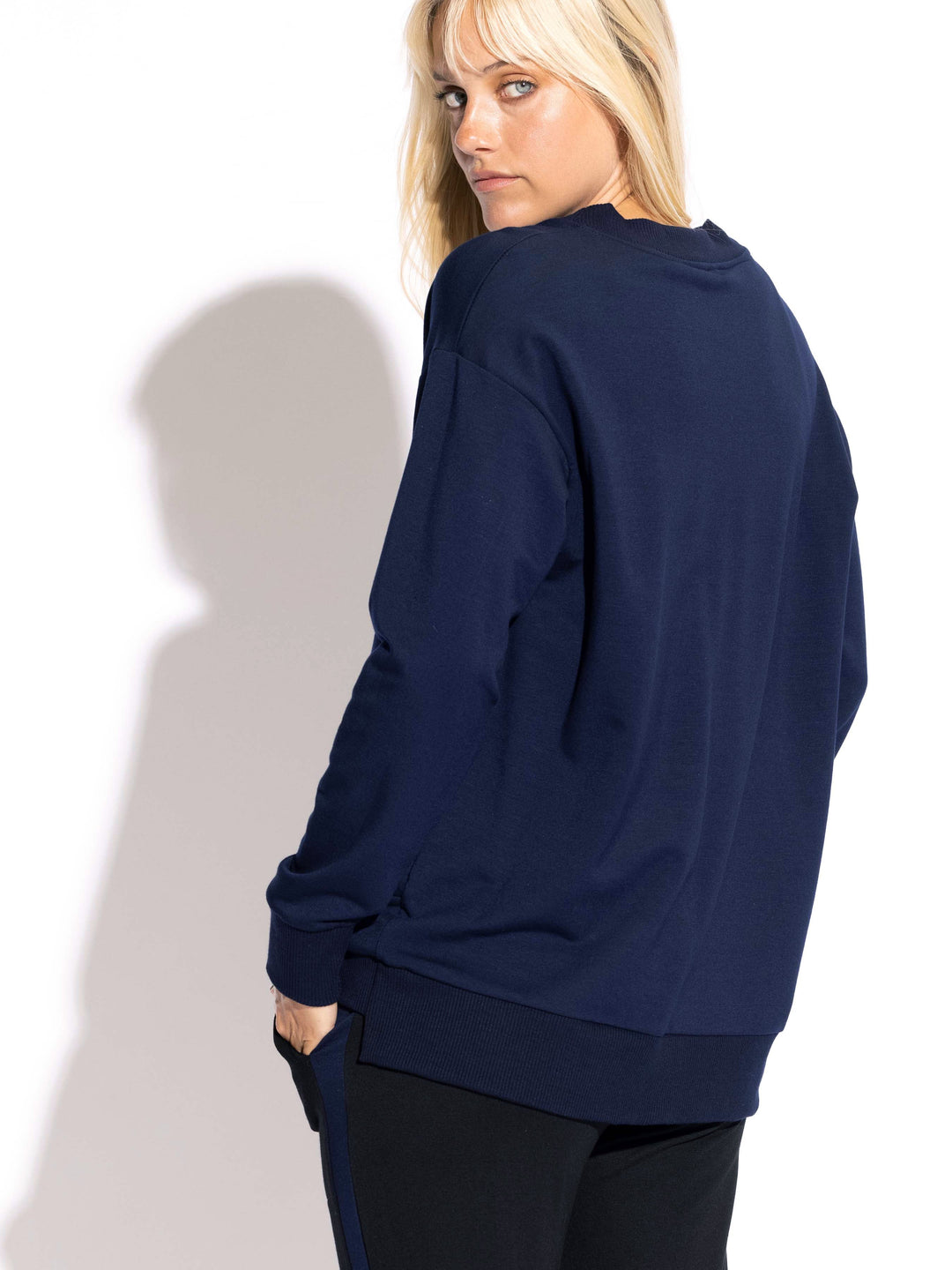 Deena Ultra soft V-Neck long Sleeve Top