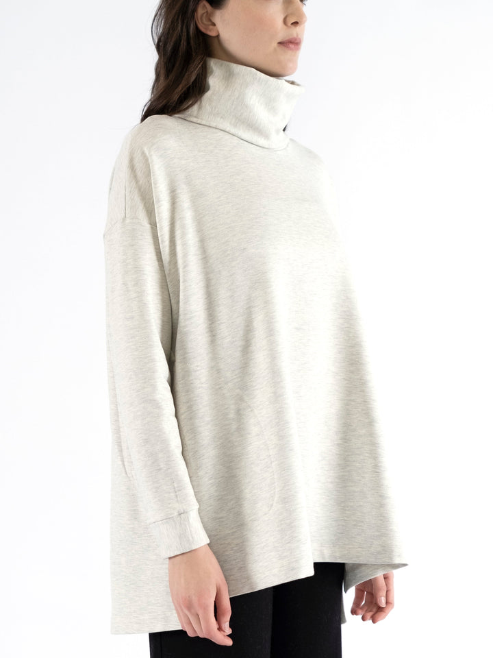 Lauren Turtle Neck Square Tunic