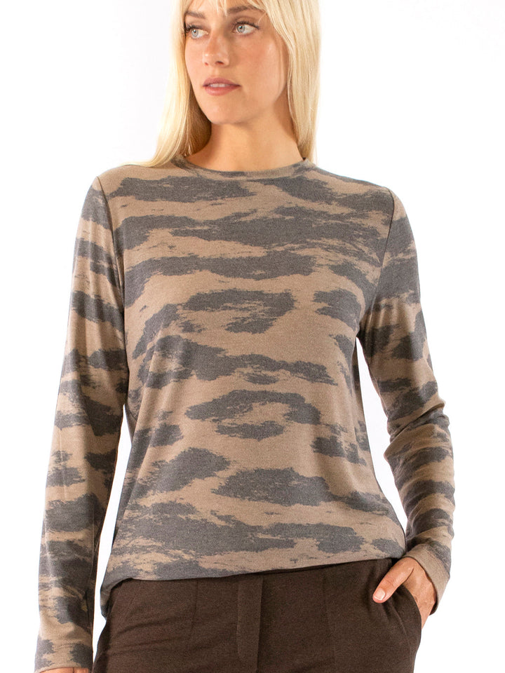 Willow Printed Crewneck T-shirt