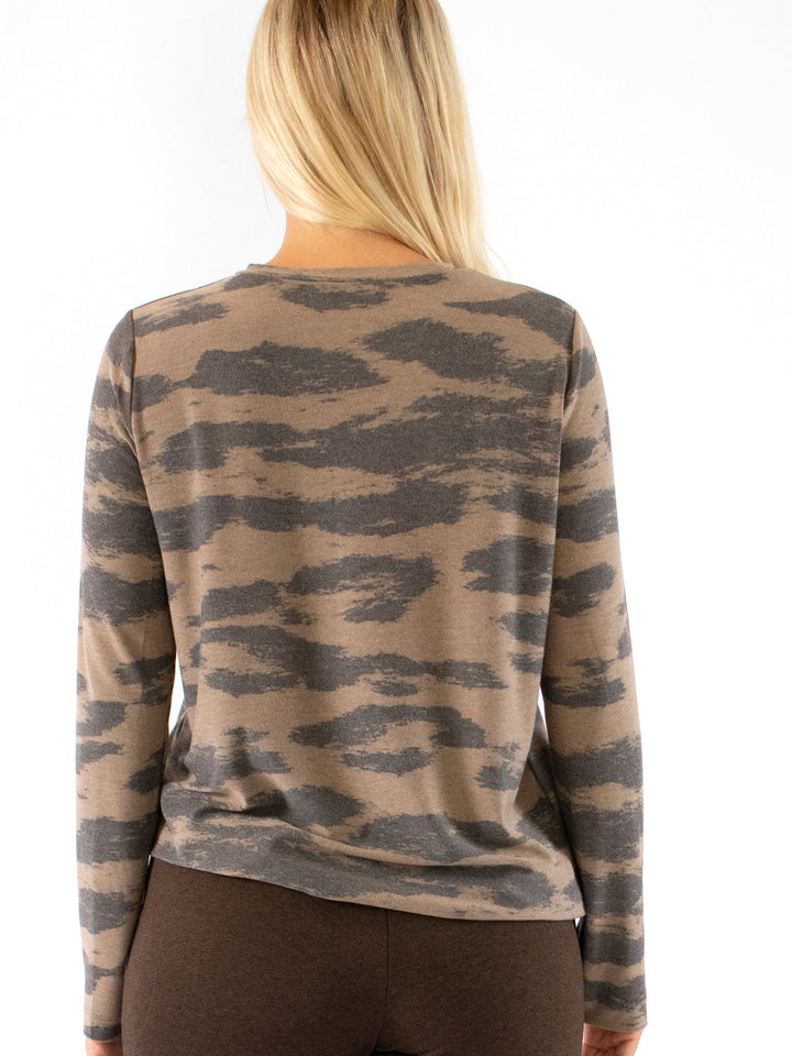 Willow Printed Crewneck T-shirt