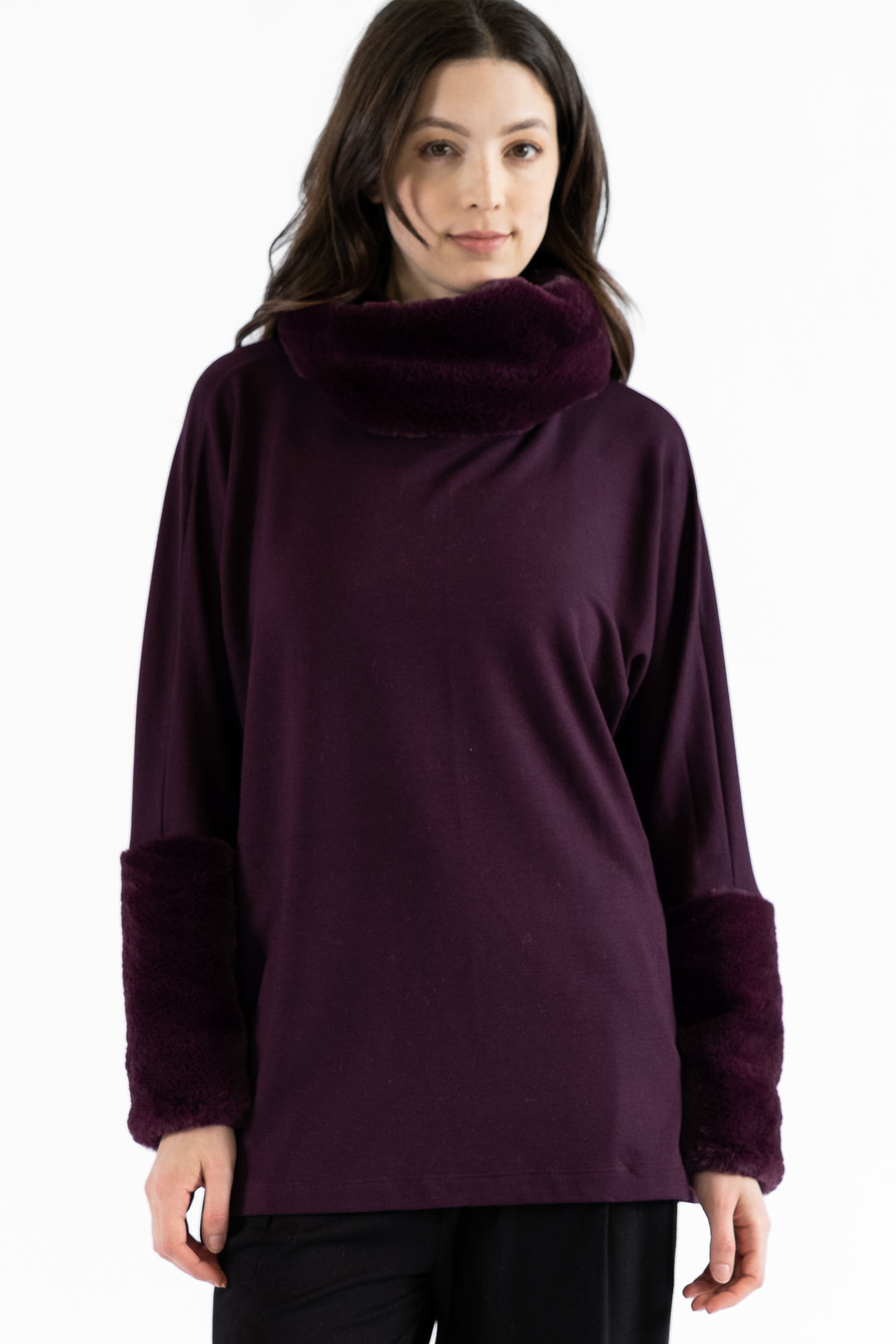 Stella Cowlneck Tunic