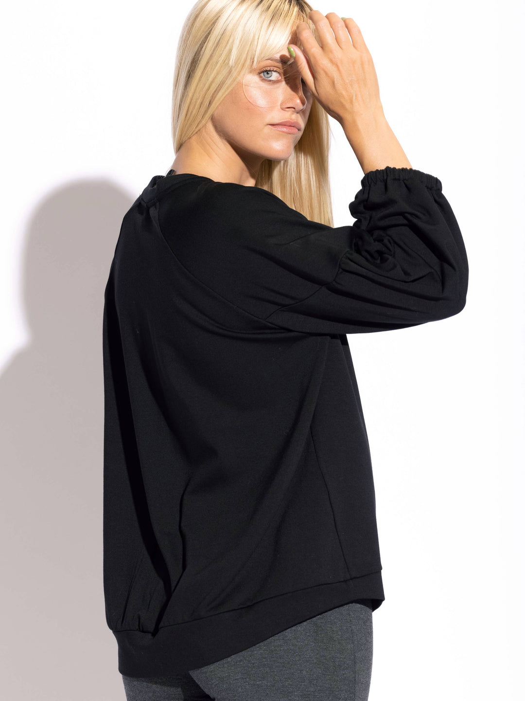 Avery Puff Sleeve Top