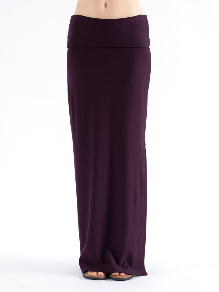 MAXI SLIT SKIRT