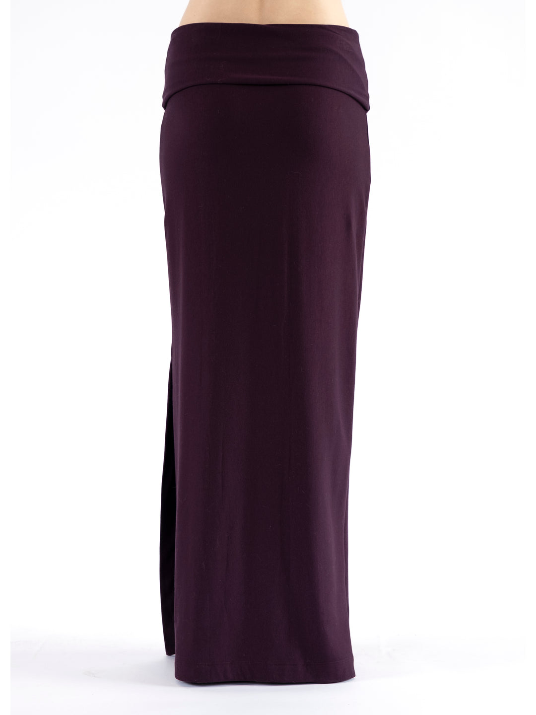 MAXI SLIT SKIRT