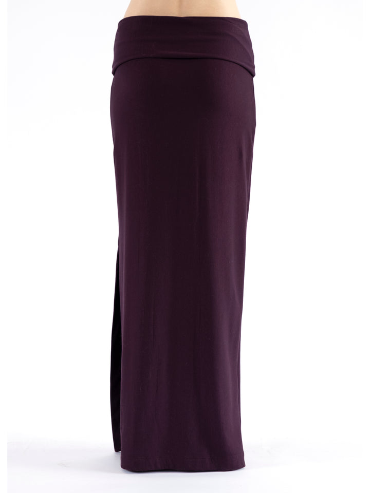 MAXI SLIT SKIRT