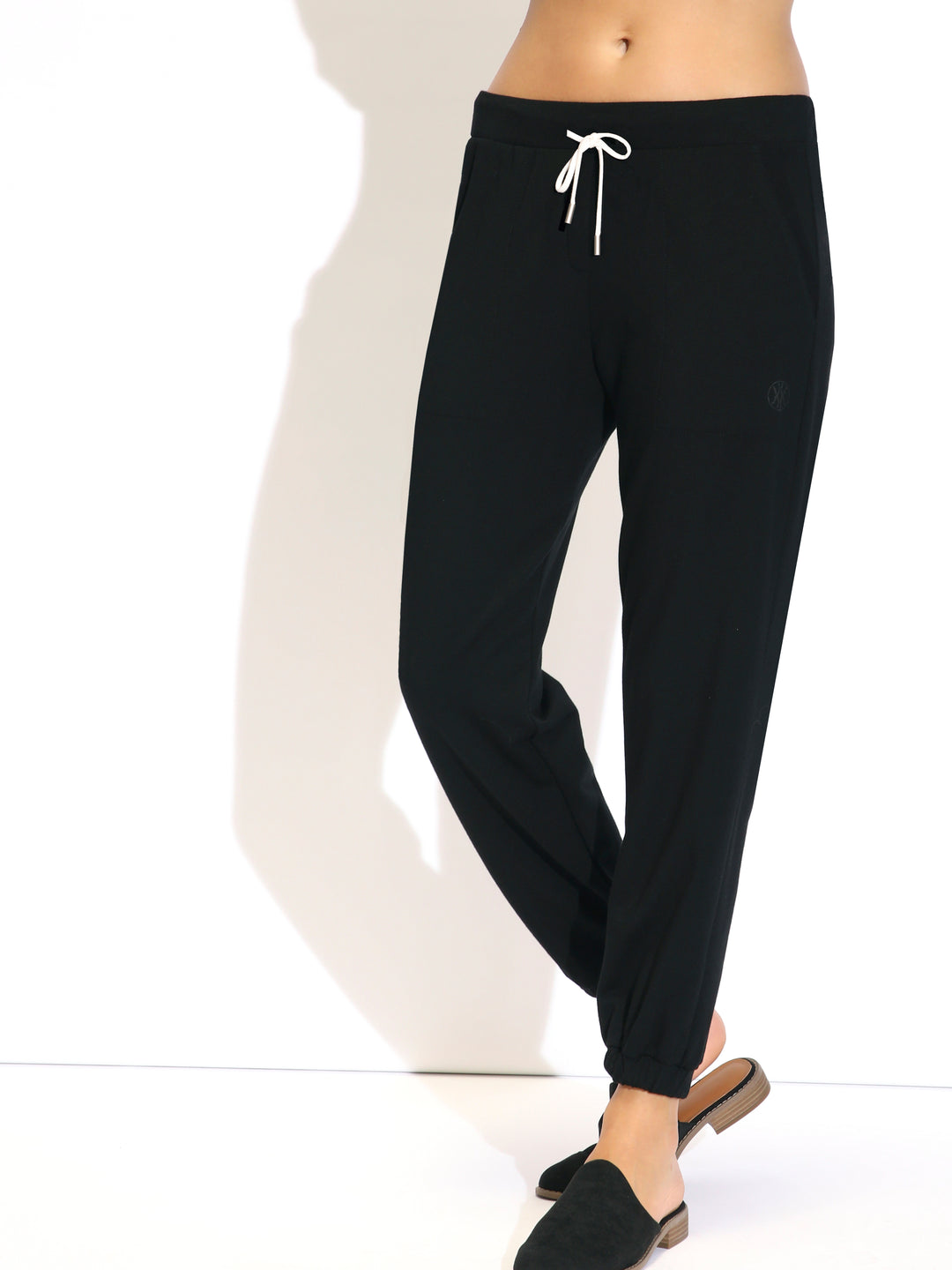 Joggers Contrast Drawstring