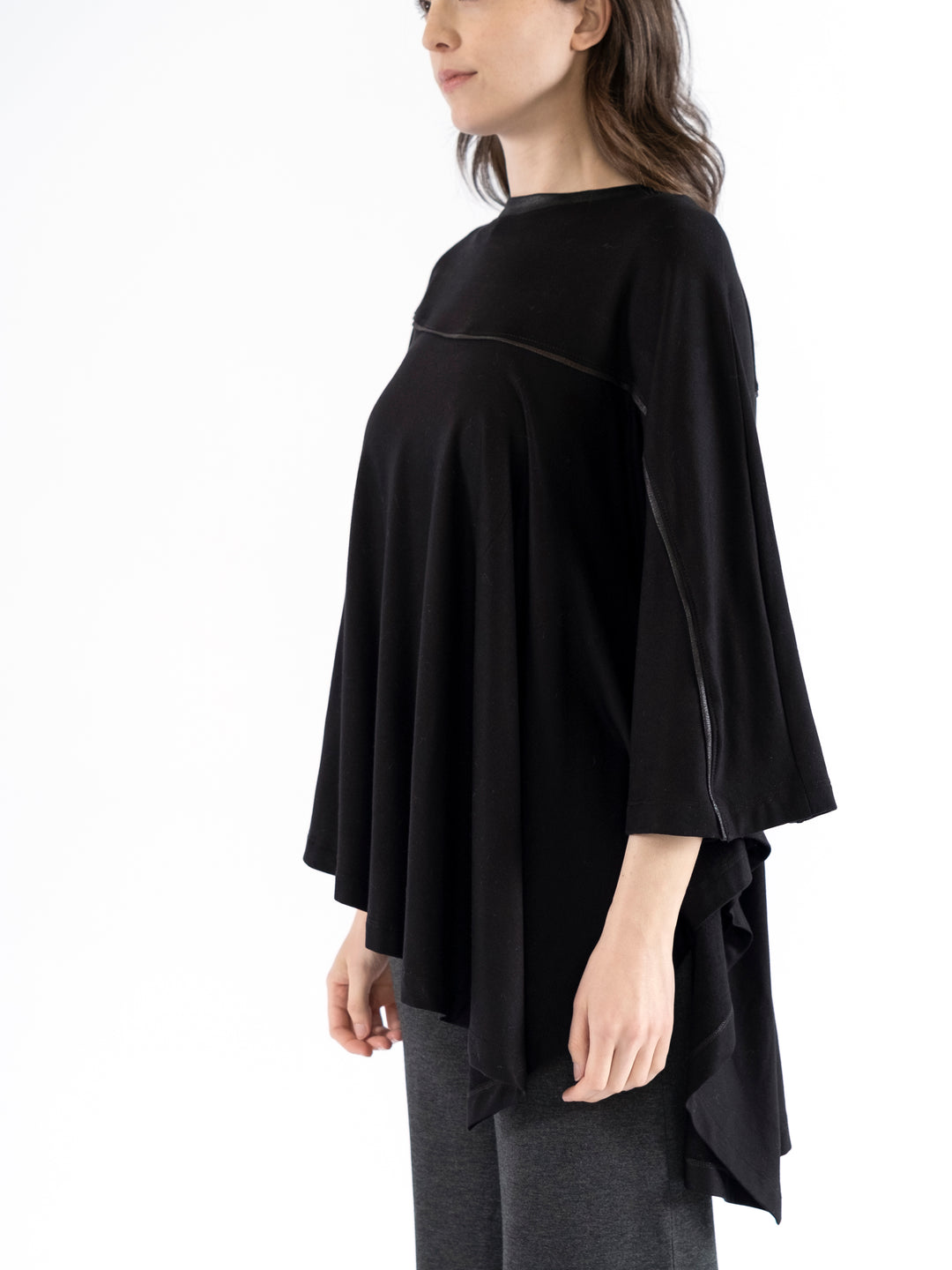 Naomi Circle Poncho