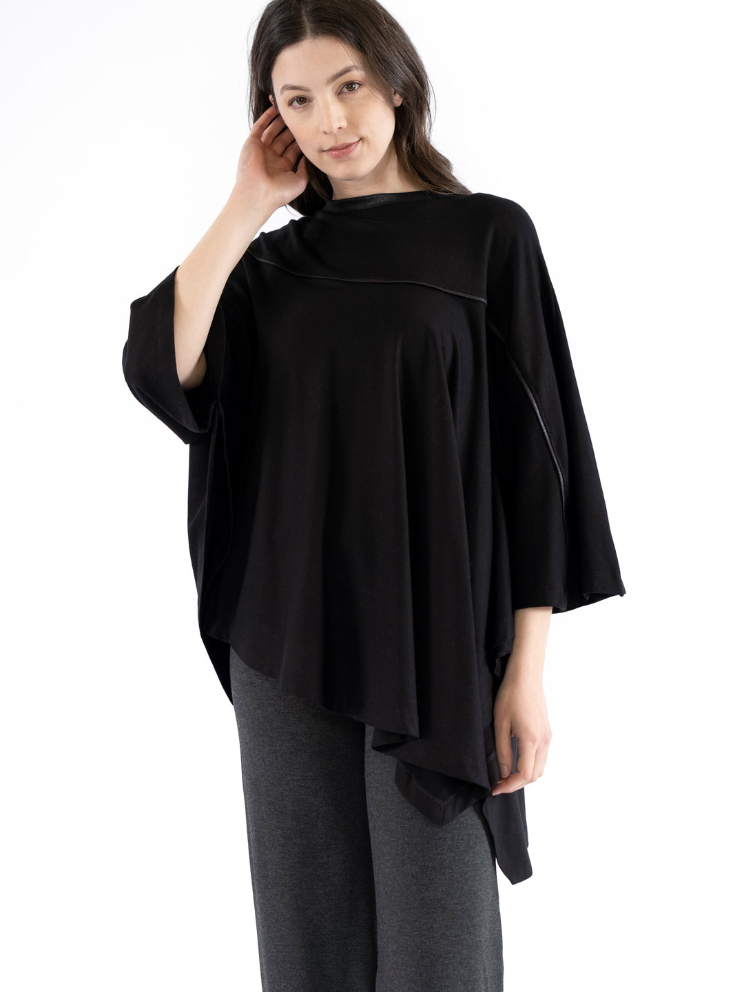 Naomi Circle Poncho